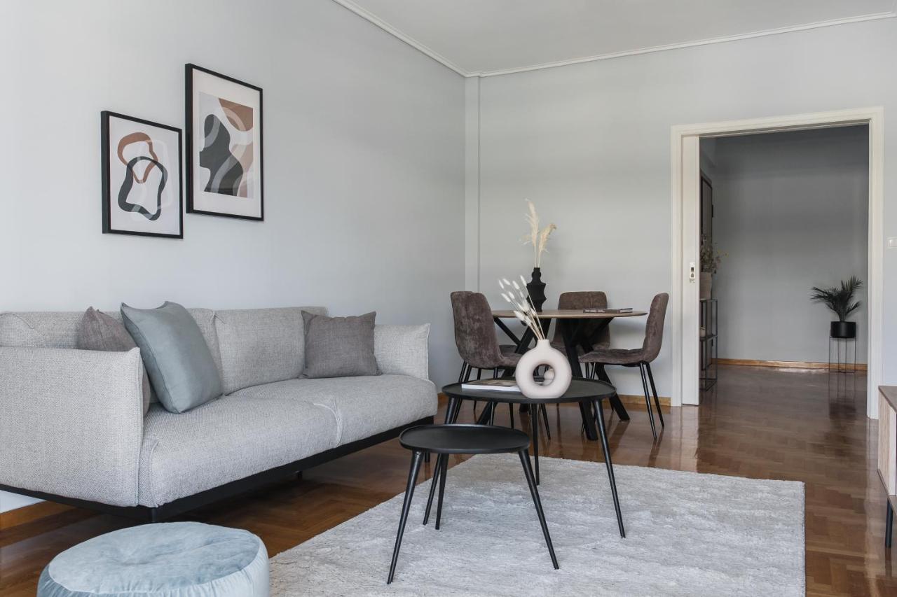Enjoyable 2Br Apartment In Marousi By Upstreet Ateny Zewnętrze zdjęcie