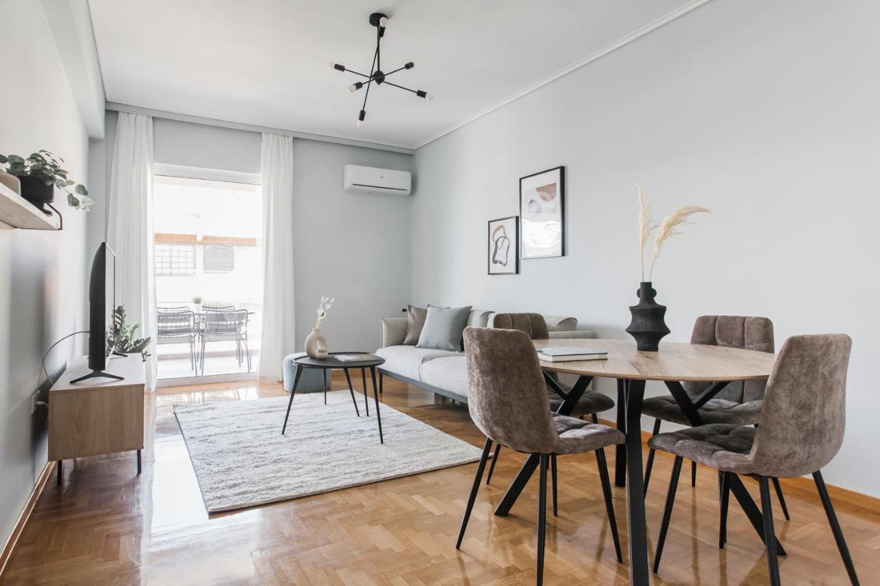 Enjoyable 2Br Apartment In Marousi By Upstreet Ateny Zewnętrze zdjęcie