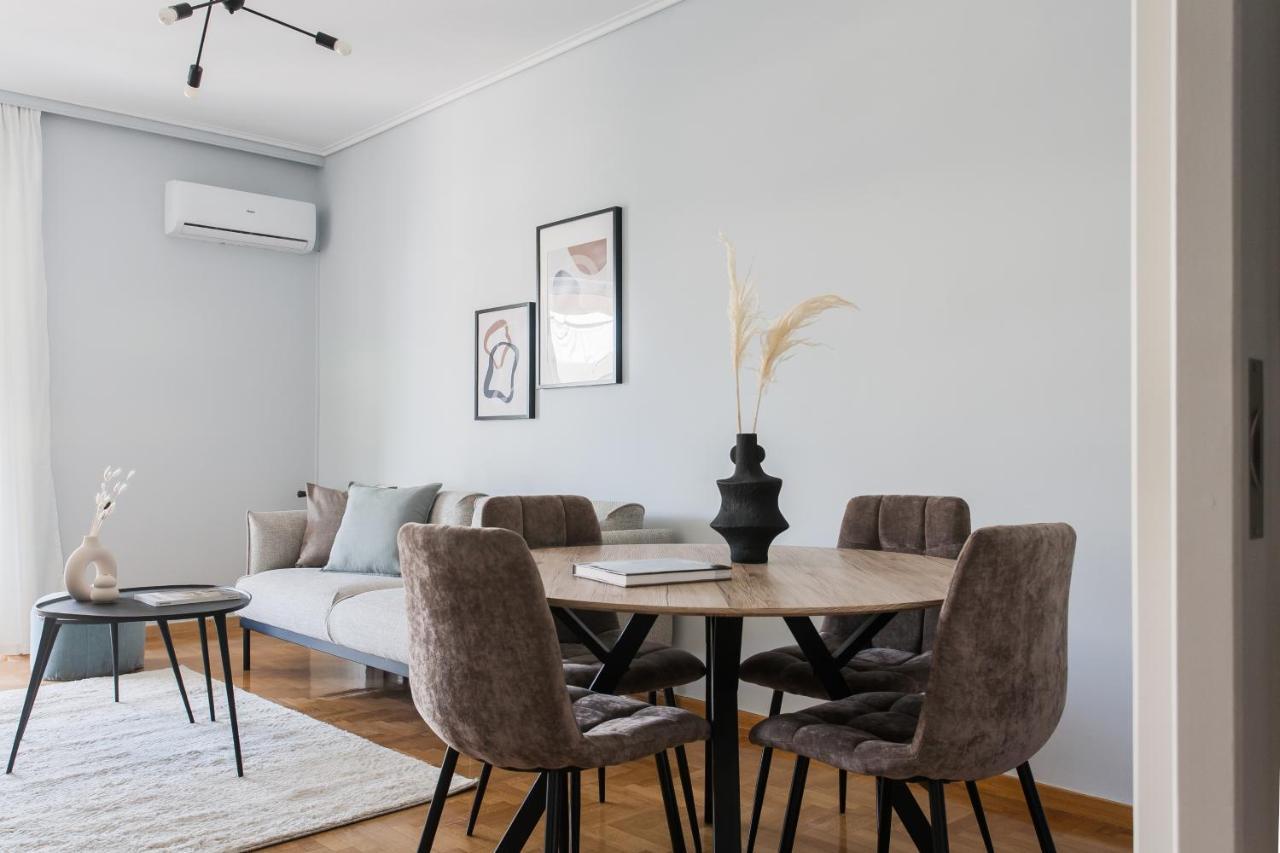 Enjoyable 2Br Apartment In Marousi By Upstreet Ateny Zewnętrze zdjęcie