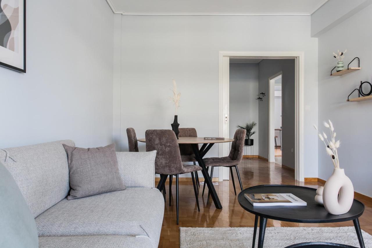 Enjoyable 2Br Apartment In Marousi By Upstreet Ateny Zewnętrze zdjęcie